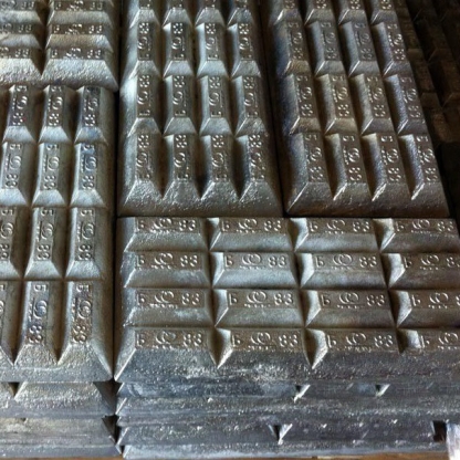 Баббит оловянный SnSb8Cu4 ГОСТ 1320-74 в&nbsp;Новосибирске

