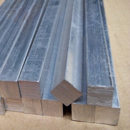 Квадрат алюминиевый прессованный АД0 8х8 мм ГОСТ 21488-97 в&nbsp;Новосибирске

