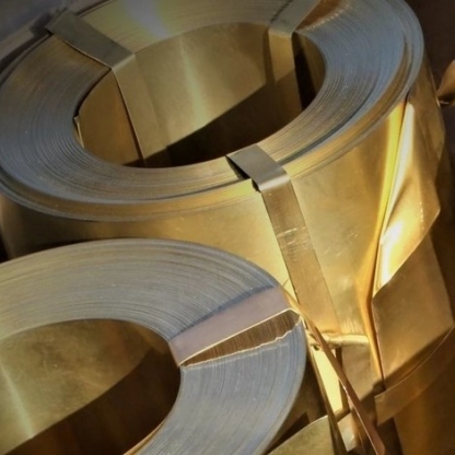 Лента латунная х/к мягкая Л90 0,1х32 мм ГОСТ 2208-2007 в&nbsp;Новосибирске

