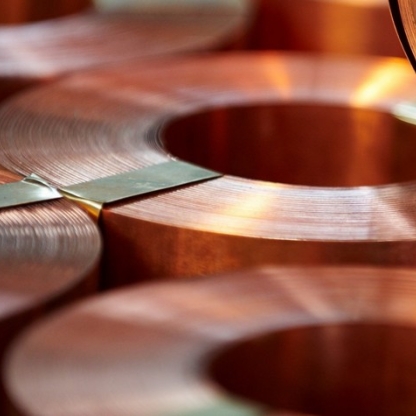 Лента медная х/к твердая М0б 2х103 мм ГОСТ 15471-2014 в&nbsp;Новосибирске

