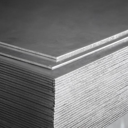 Лист алюминиевый матовый неплакированный А6 6,5 мм ГОСТ 21631-2019