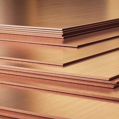 Лист медный х/к твердый М1 0,8 мм ГОСТ 1173-2006 в&nbsp;Новосибирске

