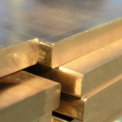 Плита латунная г/к Л68 125x2000 мм ГОСТ 2208-2007 в&nbsp;Новосибирске

