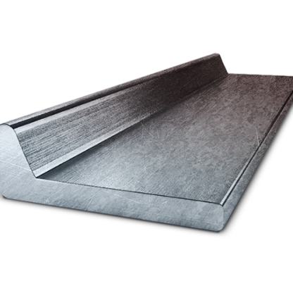 Полособульб алюминиевый несимметричный прессованный 1350 6,5х35х150 мм ГОСТ Р 56043-2014 в&nbsp;Новосибирске

