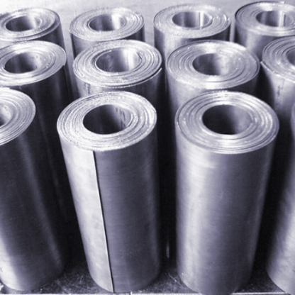 Роль свинцовая х/д С1 2x2150 мм ГОСТ 89-2018