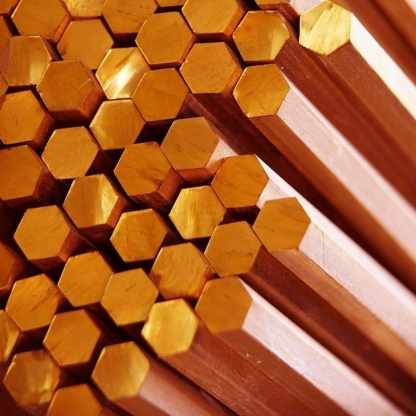 Шестигранник бронзовый х/д мягкий нормальной точности БрБ2 11,5 мм ГОСТ 15835-2013 в&nbsp;Новосибирске

