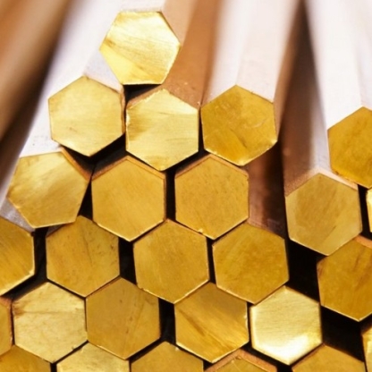 Шестигранник латунный тянутый полутвердый Л63 10 мм ГОСТ 2060-2006 в&nbsp;Новосибирске

