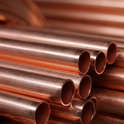 Труба бронзовая БрАЖ9-4 13х1,5 мм ТУ 48-21-39-79 в&nbsp;Новосибирске

