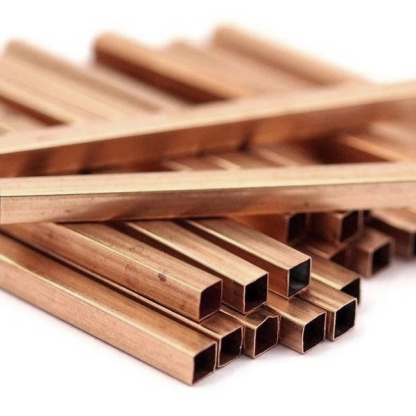 Труба профильная бронзовая прессованная прямоугольная БрОЦС5-5-5 180х155х4 мм в&nbsp;Новосибирске

