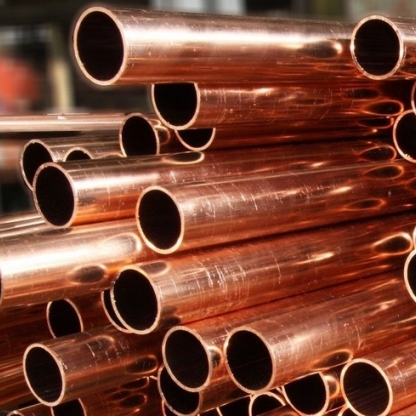 Труба медная прессованная сварная М1 85х7,5 мм ГОСТ 617-2006 в&nbsp;Новосибирске

