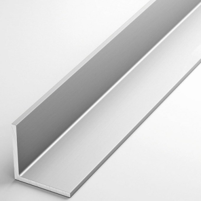 Уголок алюминиевый прессованный равнополочный АМц 12х12х1,6х1,6 мм ГОСТ 13737-90 в&nbsp;Новосибирске

