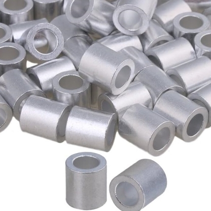 Втулка алюминиевая АД1 46 мм DIN EN 13411-3-2011 в&nbsp;Новосибирске

