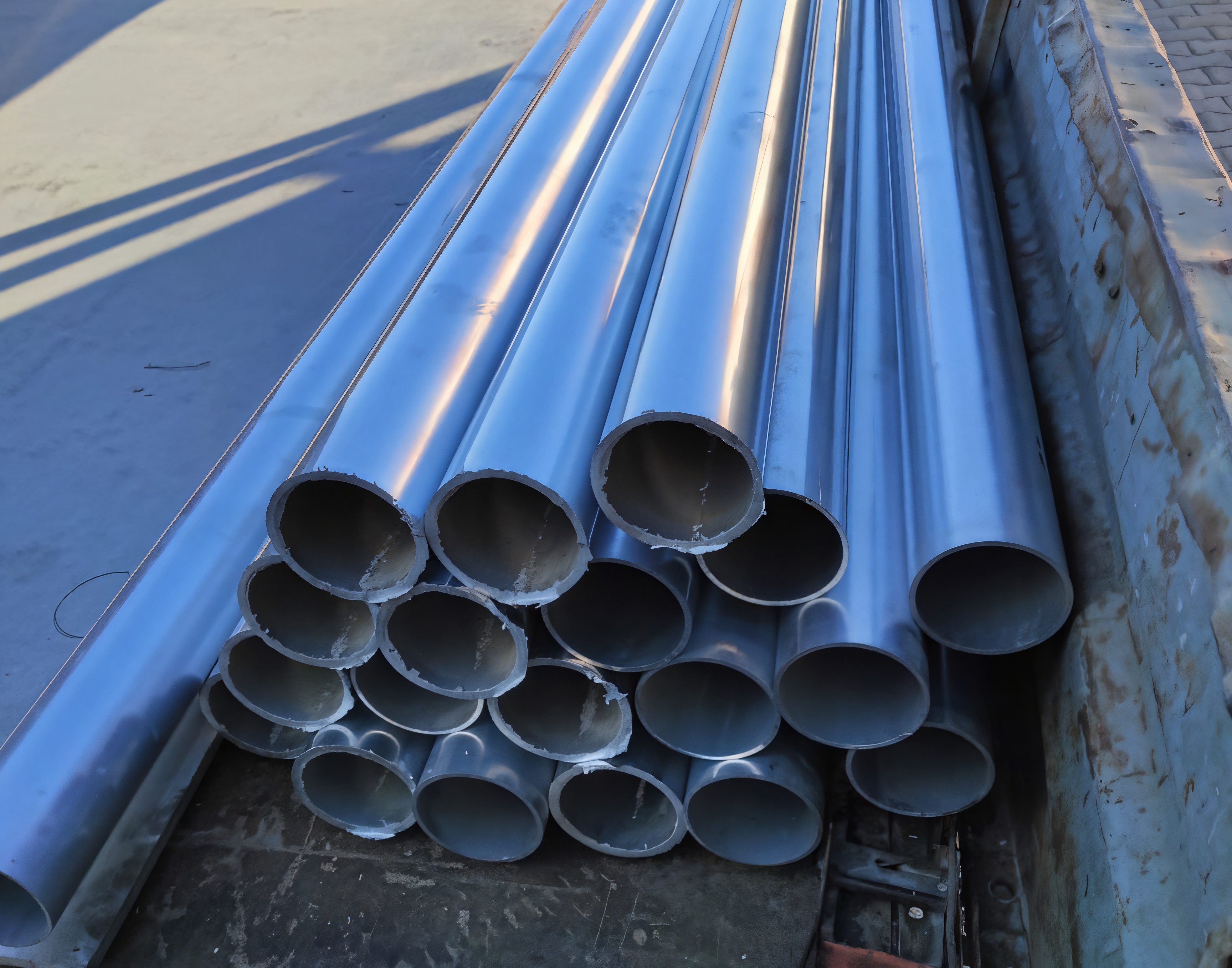 Алюминиевые трубы